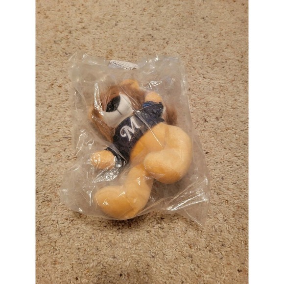 Milwaukee Brewers Foco Stuffed Plush Seated Lion 7.5" MLB *New and Sealed* - Picture 1 of 5